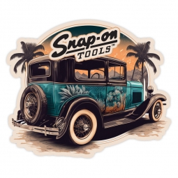 Tropical Retro Decal 10-Pack