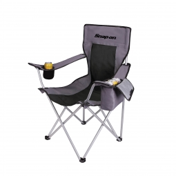 Black/Grey Camp Chair