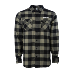 Olive/Black Flannel Shirt