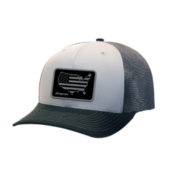 Richardson® Patch Grey Trucker Cap