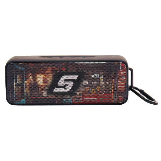 Outdoor Bluetooth® Speaker: Snap-on Consumer