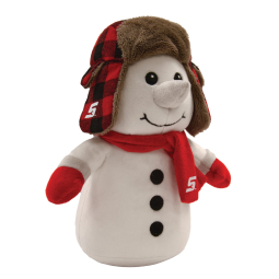 9" Tall Plush Snowman