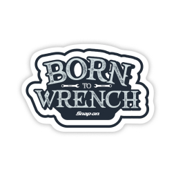 Born to Wrench Decal 10-Pack