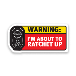 Ratchet Up Decal 10-Pack