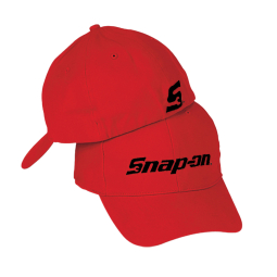 Red Stretch-Fit Cap