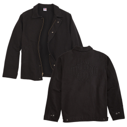 USA Made Black Canvas Jacket