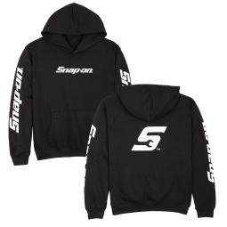 Youth Black Billboard Hoodie