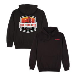 Tool Box of Legends Black Hoodie