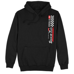 Racing Black Hoodie