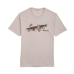 Deco Wrench Grey T-Shirt