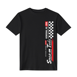 Racing Black T-Shirt