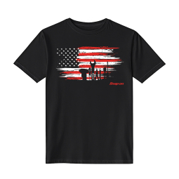 Flag Black T-Shirt