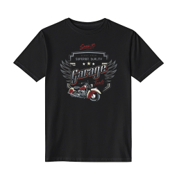 Garage Black T-Shirt