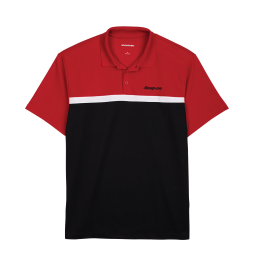 Red/White/Black Polo