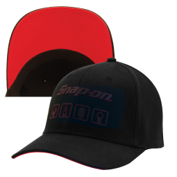 Tool Stretch-Fit Black Cap