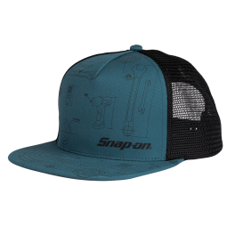 Blueprint Trucker Blue Cap