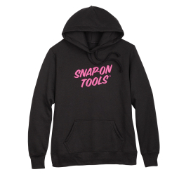 Ladies' Black Hoodie