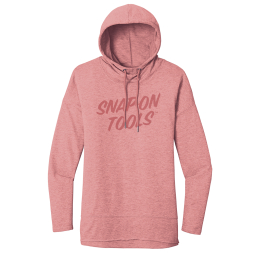 Ladies’ Heather Pink Hoodie