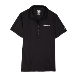 OGIO® Ladies’ Black Polo