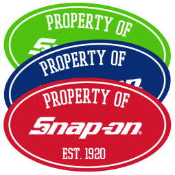 Property Decal 9-Pack