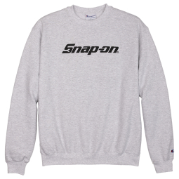 Champion® Silver Grey Crewneck Sweatshirt