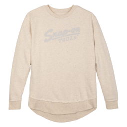 Ladies' Natural Heather Crewneck Sweatshirt