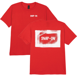 Youth Spray Paint Red T-Shirt