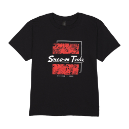 Youth Engine Black T-Shirt