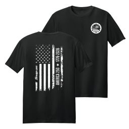 America 250 Black T-Shirt
