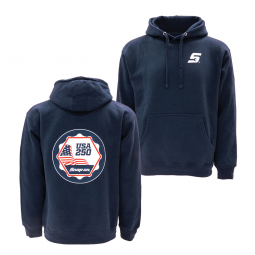 America 250 Navy Hoodie