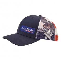 Richardson® America 250 Navy Flag Cap