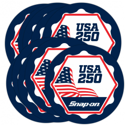 America 250 Decal 10-Pack