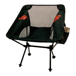 Basecamp® Black Collapsible Chair