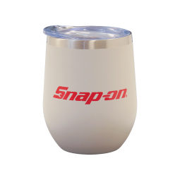 12 oz. Stone Grey Wine Tumbler