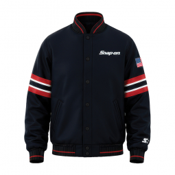 STARTER® Varsity Satin Jacket