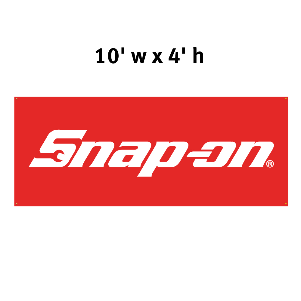 10' Logo Banner Snapon Consumer