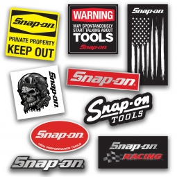 Decal Kit 30- Pack Assorted