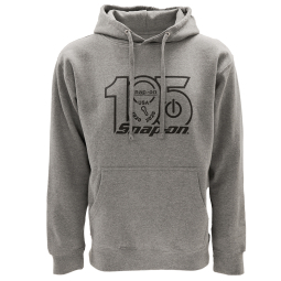 105th Graphite Heather Hoodie