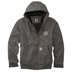 105th Carhartt® Grey Washed Duck Jacket