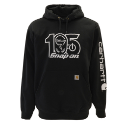 105th Carhartt® Black Hoodie