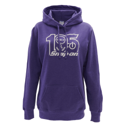 105th Ladies’ Purple Hoodie