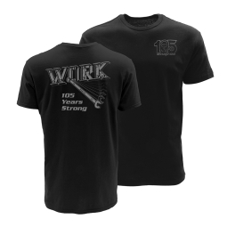 105th "Work" Black T-Shirt