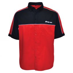 Black/Red Pit Crew Shirt