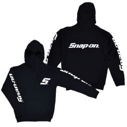 Youth Black Full Zip Hoodie