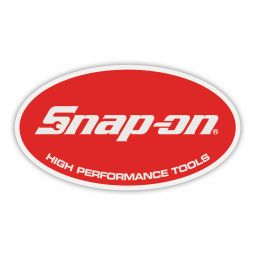 High Performance Large Oval Decal