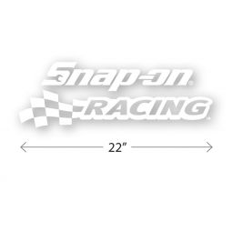 22" Racing Die-Cut Logo Decal