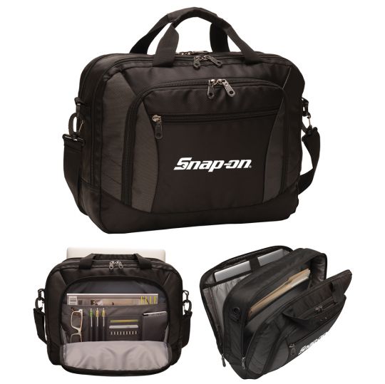 Black Computer Brief Bag