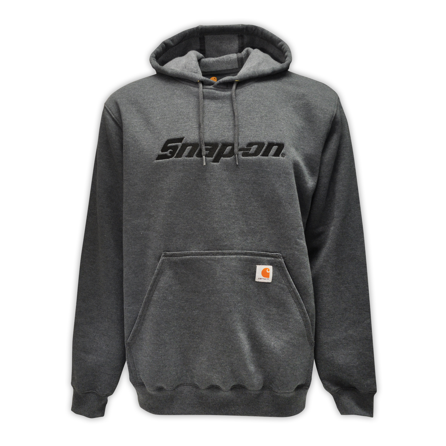 Charcoal Carhartt® Hoodie: Snap-on Consumer
