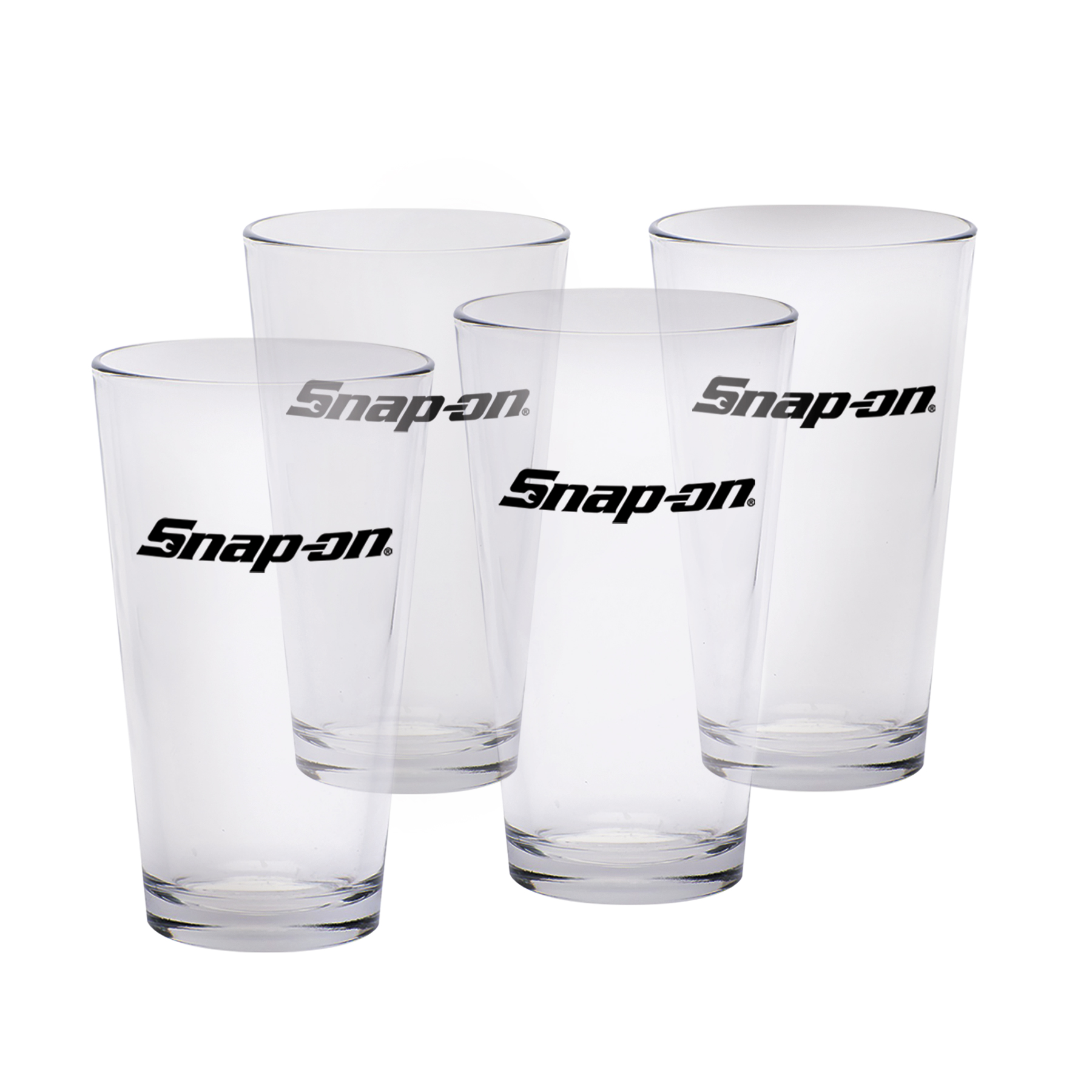 Pint Glass 4Pack Snapon Consumer