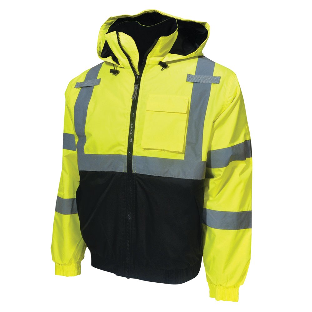 Safety Yellow Jacket: Snap-on Consumer